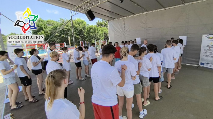 Ден 3 от младежкия обмен в Обзор - Потапяне в европейската история и изграждане на бъдещето