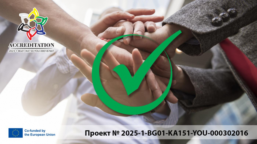 Определени партньори за младежкия обмен – август 2025