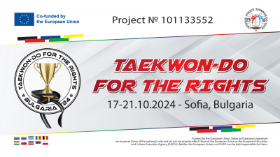 Taekwon-Do for the RIGHTS Sport Event