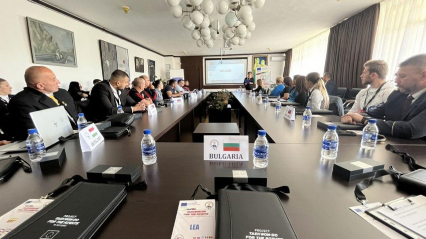 Кръгла маса в Академия МВР по проект „Taekwon-Do For The Rights“