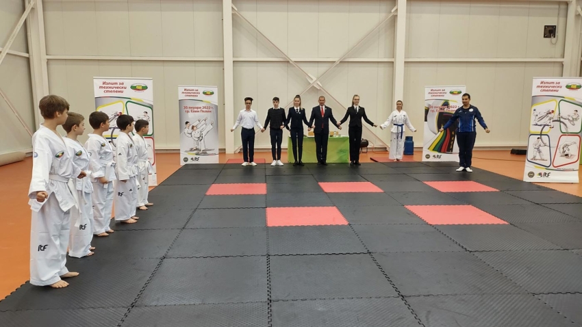 Изпит за технически степени, 30.01.2022г, гр. Елин Пелин