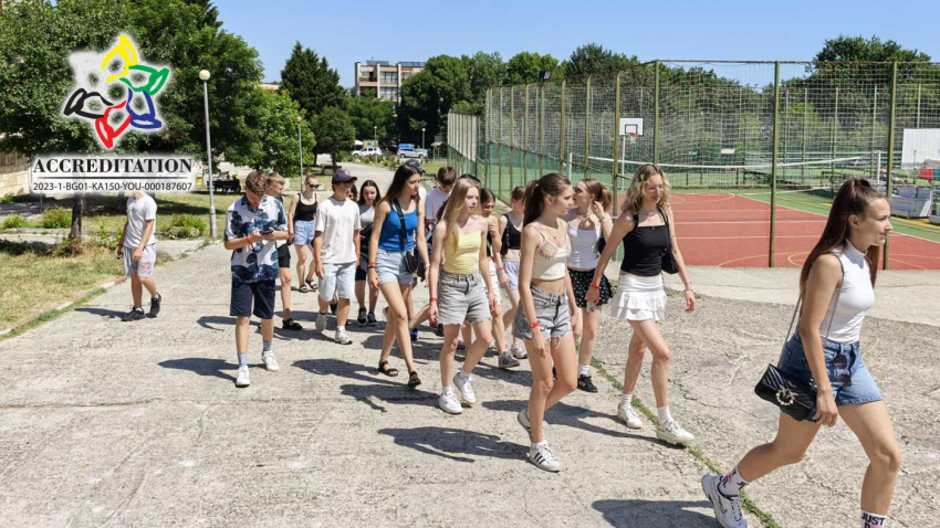 Младежкият обмен между България и Полша стартира в морския град Обзор