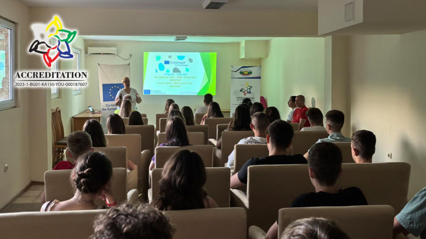 Успешен старт на първия ден от младежкия обмен в Обзор