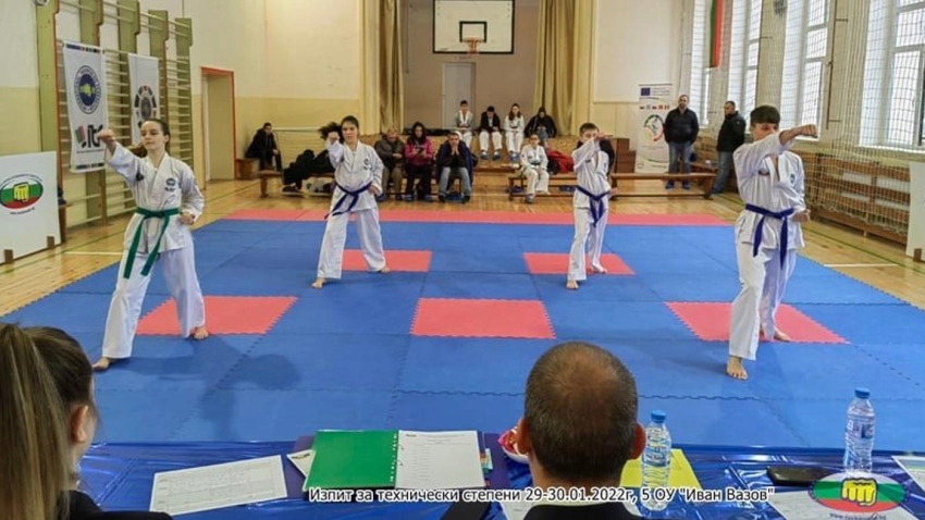 Изпит за технически степени 29-30.01.2022г, 5 ОУ &quot;Иван Вазов&quot;, гр. София