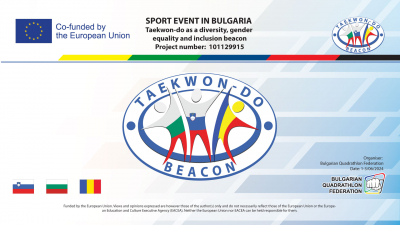 Sport event in Bulgaria - TAEKWONDO BEACON