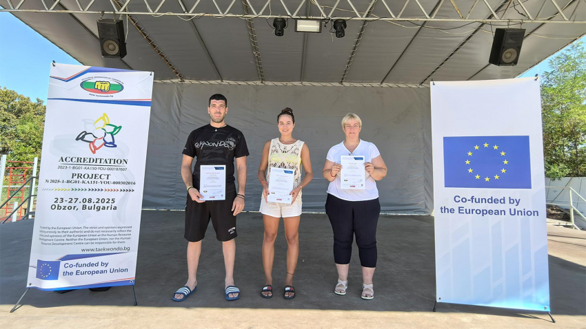 Успешен финал на младежкия проект: Ден 5 – Обобщение на наученото и закриване