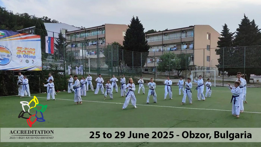 Mеждународен младежки обмен 25-29 юни 2025 г.